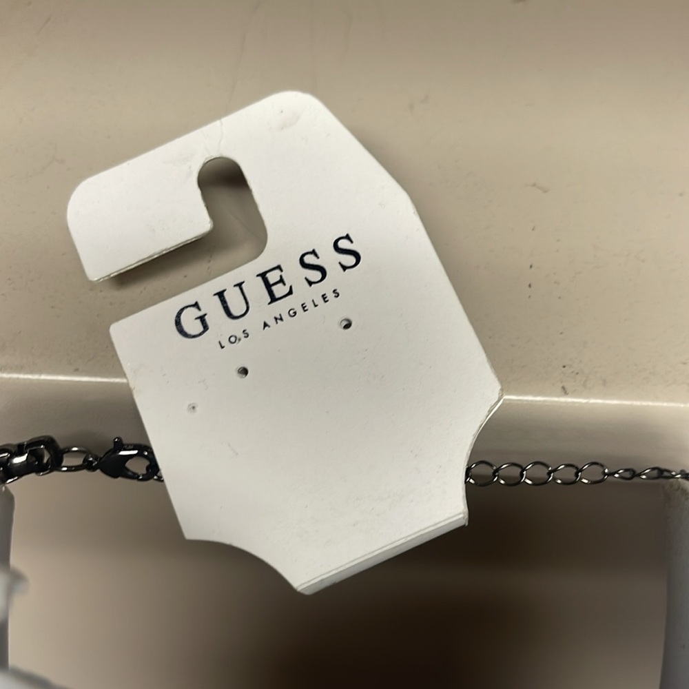 NWT Guess/Marciano Cross Necklace - Picture 2 of 2